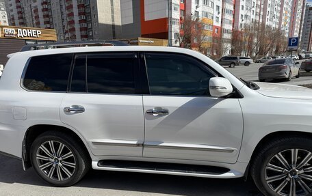 Lexus LX III, 2015 год, 5 100 000 рублей, 2 фотография
