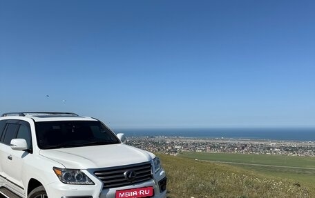 Lexus LX III, 2015 год, 5 100 000 рублей, 13 фотография