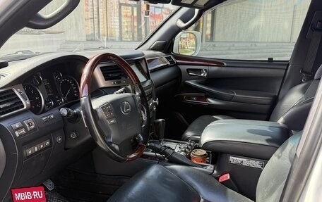 Lexus LX III, 2015 год, 5 100 000 рублей, 6 фотография