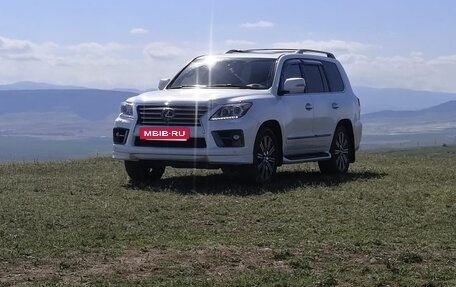 Lexus LX III, 2015 год, 5 100 000 рублей, 12 фотография