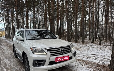 Lexus LX III, 2015 год, 5 100 000 рублей, 9 фотография