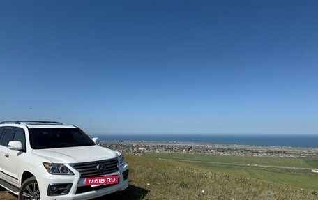 Lexus LX III, 2015 год, 5 100 000 рублей, 14 фотография