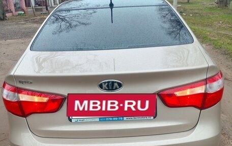 KIA Rio III рестайлинг, 2011 год, 850 000 рублей, 5 фотография