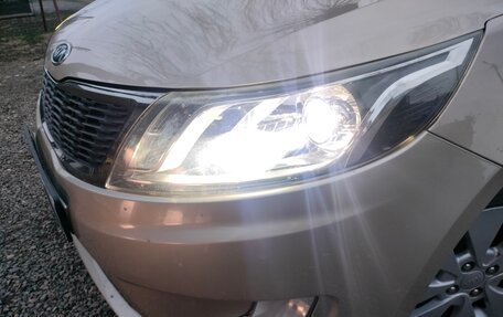 KIA Rio III рестайлинг, 2011 год, 850 000 рублей, 18 фотография