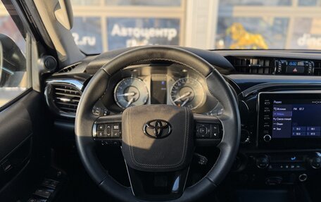 Toyota Hilux VIII, 2022 год, 6 650 000 рублей, 18 фотография