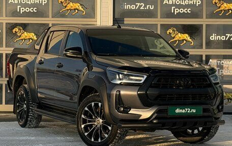 Toyota Hilux VIII, 2022 год, 6 650 000 рублей, 21 фотография