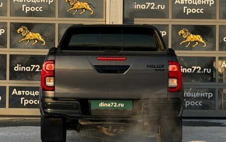 Toyota Hilux VIII, 2022 год, 6 650 000 рублей, 23 фотография