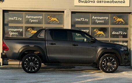 Toyota Hilux VIII, 2022 год, 6 650 000 рублей, 26 фотография