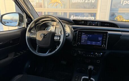 Toyota Hilux VIII, 2022 год, 6 650 000 рублей, 30 фотография