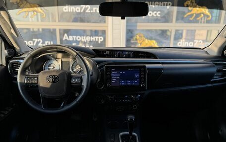 Toyota Hilux VIII, 2022 год, 6 650 000 рублей, 35 фотография