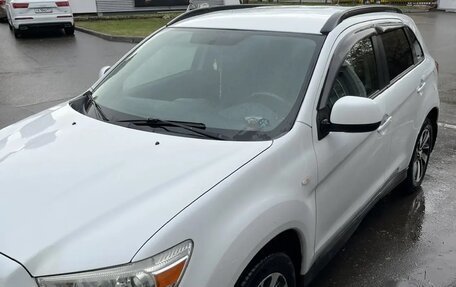 Mitsubishi ASX I рестайлинг, 2014 год, 1 225 000 рублей, 4 фотография