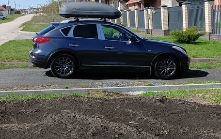 Infiniti EX, 2008 год, 1 350 000 рублей, 15 фотография