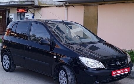 Hyundai Getz I рестайлинг, 2007 год, 570 000 рублей, 4 фотография