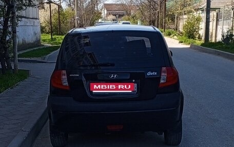 Hyundai Getz I рестайлинг, 2007 год, 570 000 рублей, 6 фотография