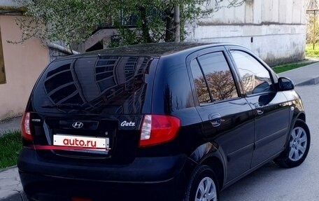 Hyundai Getz I рестайлинг, 2007 год, 570 000 рублей, 5 фотография