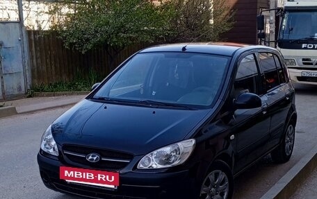 Hyundai Getz I рестайлинг, 2007 год, 570 000 рублей, 8 фотография