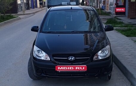 Hyundai Getz I рестайлинг, 2007 год, 570 000 рублей, 2 фотография
