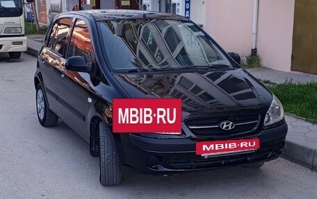 Hyundai Getz I рестайлинг, 2007 год, 570 000 рублей, 3 фотография