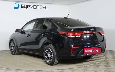 KIA Rio IV, 2019 год, 1 199 990 рублей, 7 фотография