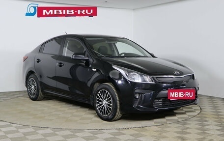 KIA Rio IV, 2019 год, 1 199 990 рублей, 3 фотография
