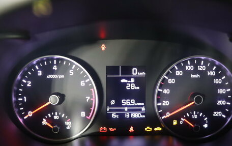 KIA Rio IV, 2019 год, 1 199 990 рублей, 17 фотография