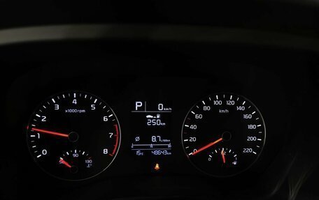 KIA Rio IV, 2021 год, 1 745 000 рублей, 18 фотография