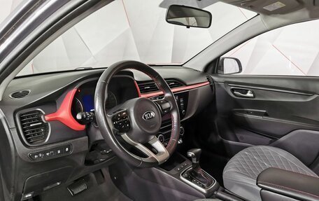 KIA Rio IV, 2021 год, 1 745 000 рублей, 19 фотография