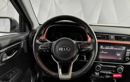 KIA Rio IV, 2021 год, 1 745 000 рублей, 20 фотография