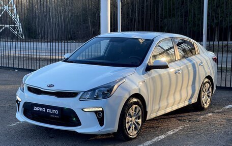 KIA Rio IV, 2019 год, 1 439 000 рублей, 3 фотография