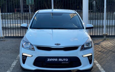 KIA Rio IV, 2019 год, 1 439 000 рублей, 2 фотография