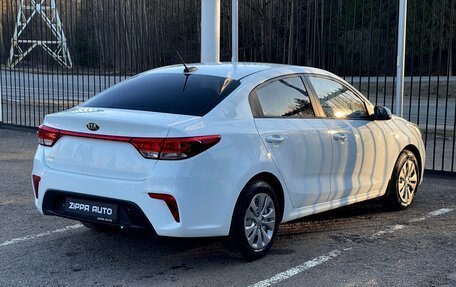 KIA Rio IV, 2019 год, 1 439 000 рублей, 4 фотография