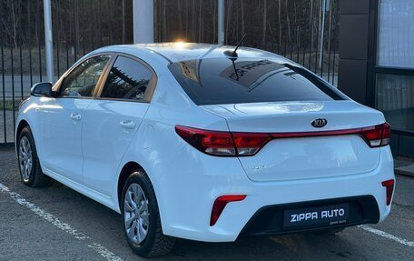 KIA Rio IV, 2019 год, 1 439 000 рублей, 6 фотография