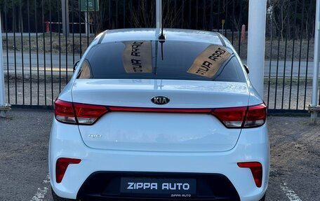 KIA Rio IV, 2019 год, 1 439 000 рублей, 5 фотография