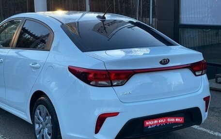 KIA Rio IV, 2019 год, 1 439 000 рублей, 7 фотография