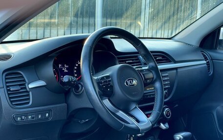 KIA Rio IV, 2019 год, 1 439 000 рублей, 8 фотография