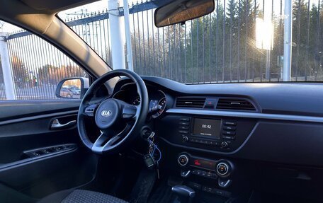 KIA Rio IV, 2019 год, 1 439 000 рублей, 10 фотография