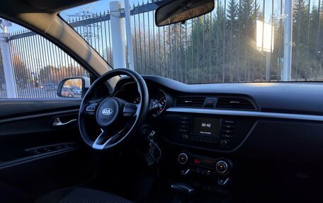 KIA Rio IV, 2019 год, 1 439 000 рублей, 9 фотография