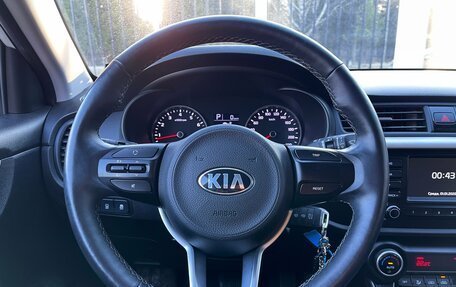 KIA Rio IV, 2019 год, 1 439 000 рублей, 13 фотография