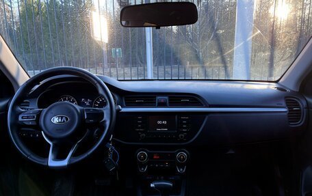 KIA Rio IV, 2019 год, 1 439 000 рублей, 11 фотография