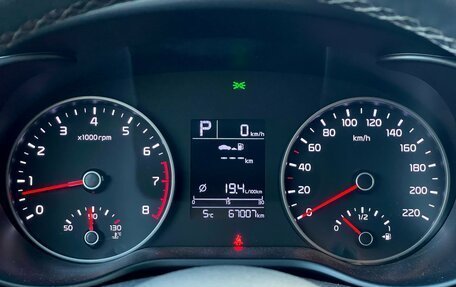 KIA Rio IV, 2019 год, 1 439 000 рублей, 26 фотография