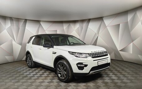 Land Rover Discovery Sport I рестайлинг, 2017 год, 1 849 000 рублей, 3 фотография
