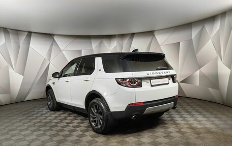 Land Rover Discovery Sport I рестайлинг, 2017 год, 1 849 000 рублей, 4 фотография