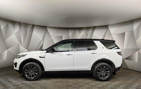 Land Rover Discovery Sport I рестайлинг, 2017 год, 1 849 000 рублей, 5 фотография