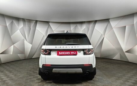 Land Rover Discovery Sport I рестайлинг, 2017 год, 1 849 000 рублей, 8 фотография
