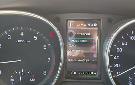 Hyundai Santa Fe III рестайлинг, 2015 год, 1 699 000 рублей, 7 фотография