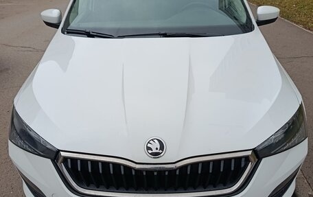 Skoda Rapid II, 2021 год, 1 590 000 рублей, 7 фотография