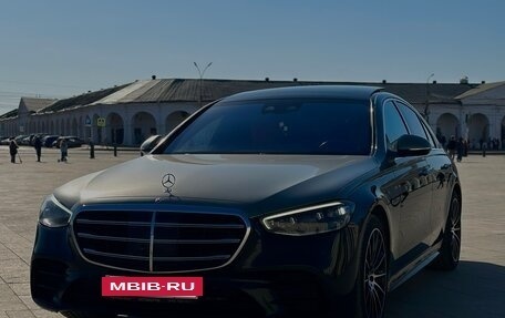 Mercedes-Benz S-Класс, 2021 год, 10 000 000 рублей, 3 фотография