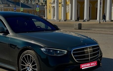 Mercedes-Benz S-Класс, 2021 год, 10 000 000 рублей, 4 фотография