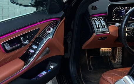 Mercedes-Benz S-Класс, 2021 год, 10 000 000 рублей, 14 фотография
