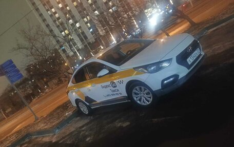 Hyundai Solaris II рестайлинг, 2018 год, 730 000 рублей, 5 фотография